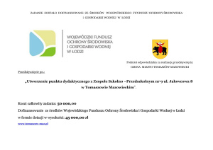 Uczymy się pod chmurką