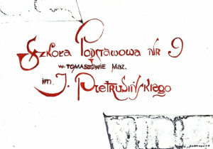 Kronika szkolna 1966/67