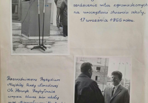 Kronika szkolna 1966/67