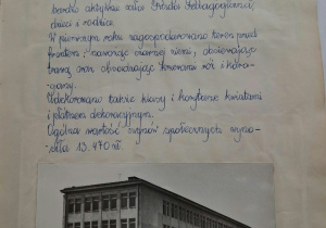 Kronika szkolna 1966/67