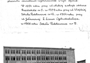 Kronika szkolna 1966/67