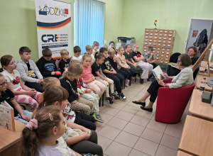 Odwiedziny w Bibliotekece Pedagogicznej