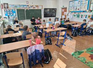 Głośne Czytanie w Dziewiątce