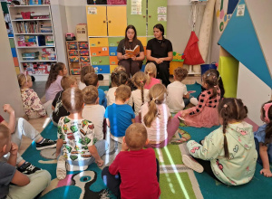 Głośne Czytanie w Dziewiątce