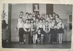 Kronika szkolna 1971-1972