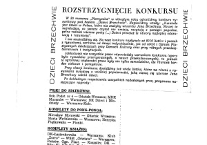 Kronika szkolna 1971-1972
