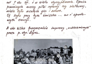 Kronika szkolna 1971-1972