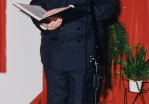 Dyrektor Wojciech Kosiński.