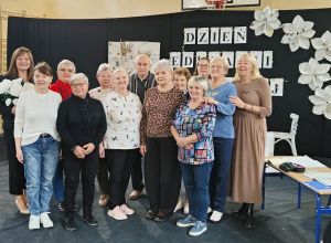Odwiedziny zaprzyjaźnionych seniorów