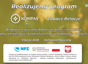 „Kompas Emocji – Zobacz relacje”!