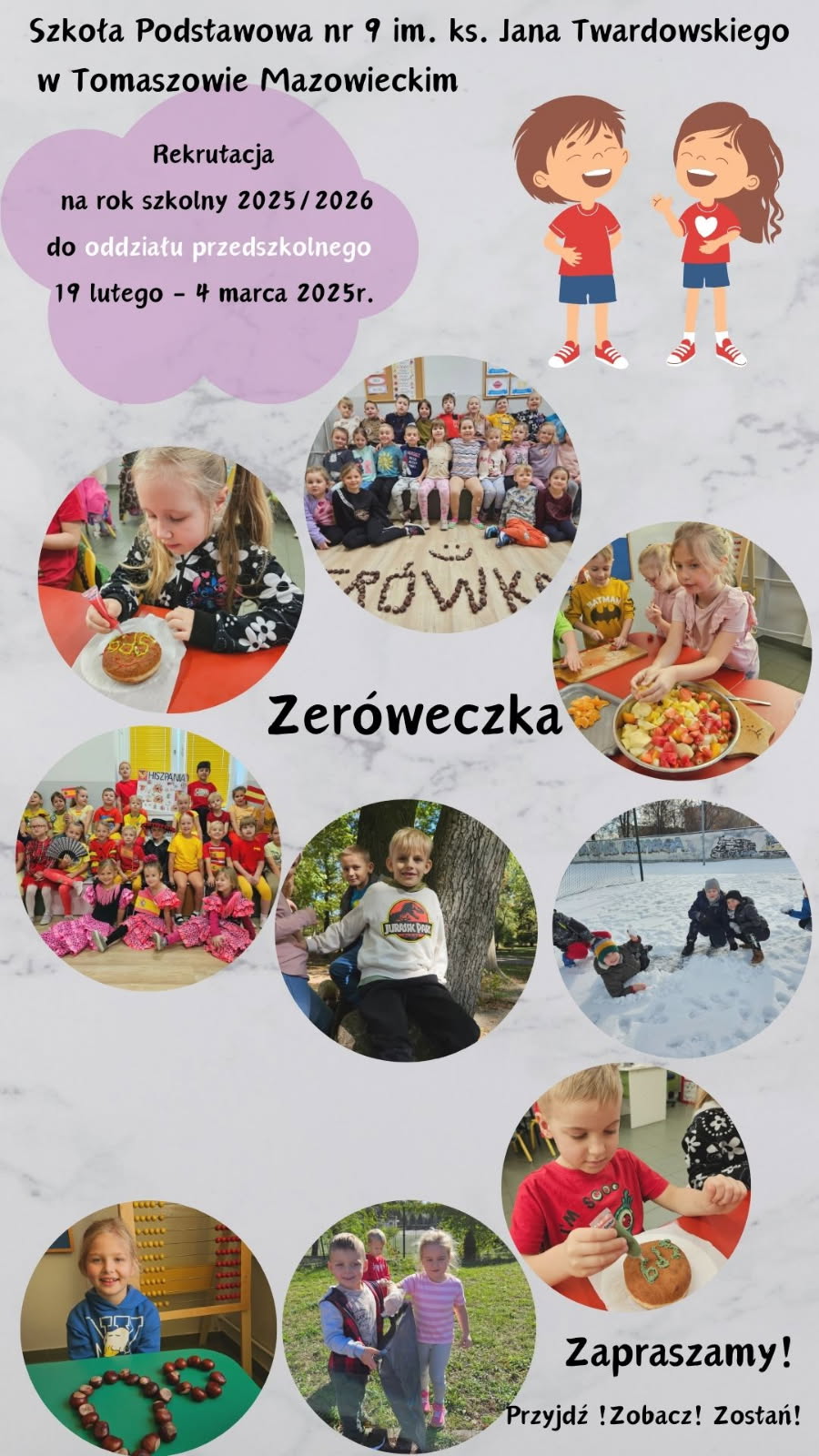 plakat zerowka