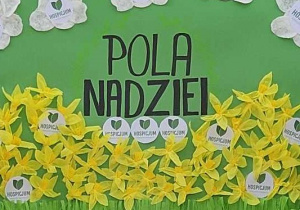 Plakat informujący o zbiórce.