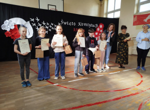 Szkolny etap Powiatowego Konkursu Dla Ciebie Mamo