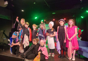 Grupa teatralna "Bliżej sceny".