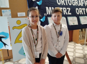 Udział naszych uczniów w XIX Powiatowym Konkursie Ortograficznym