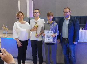 Drużyna Szkoły Podstawowej nr 9.
