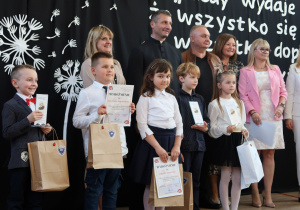 Laureaci konkursu recytatorskiego w kat 1-3
