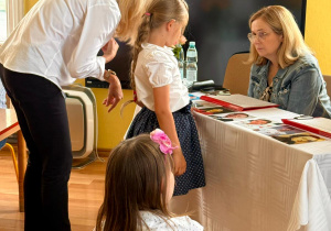 Oliwia na konkursie wiedzy patryiotycznej