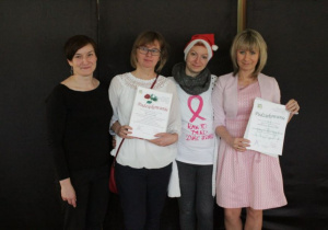 Grupa Teatralna INNI wsparła akcję charytatywną OD SERCA w Tuszynie
