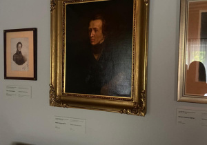 POrtret Fryderyka Chopina.