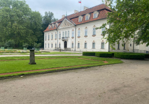 Pałac w Nieborowie.