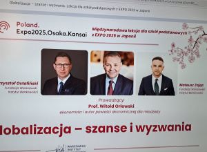 Wirtualna lekcja ekonomii w Japonii