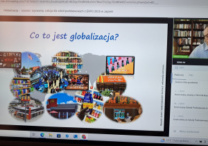 Prelegenci lekcji o globalizacji.