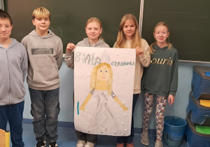 Plakat Białej czarownicy.