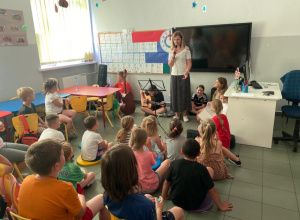 Spotkanie muzyczne w "zerówce"
