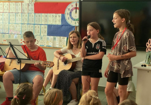 Wspólne muzykowanie.