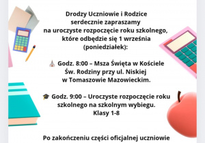 ogłoszenie