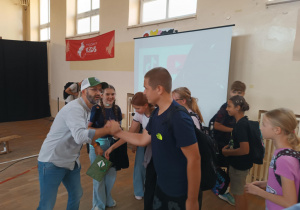 Warsztaty dla uczniów z RapPedagogiem