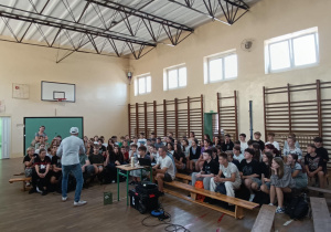 Warsztaty dla uczniów z RapPedagogiem
