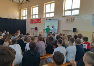Warsztaty dla uczniów z RapPedagogiem