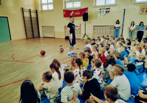 Spotkanie motywacyjne z Kacprem Lachowiczem