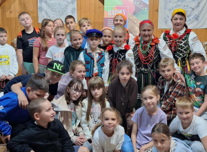 Z WIZYTĄ W SKANSENIE