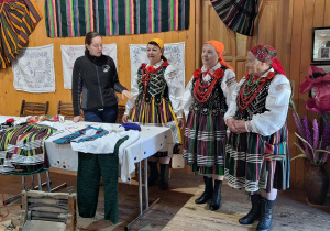 Klasa2b i 3a w SKANSENIE