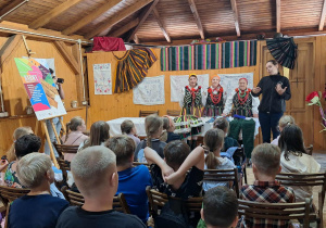 Klasa2b i 3a w SKANSENIE