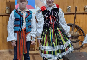 Klasa2b i 3a w SKANSENIE
