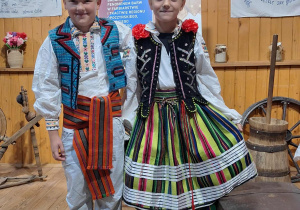 Klasa2b i 3a w SKANSENIE