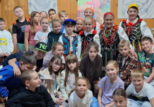 Klasa2b i 3a w SKANSENIE