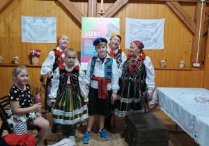 Klasa2b i 3a w SKANSENIE