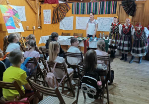 Klasa2b i 3a w SKANSENIE
