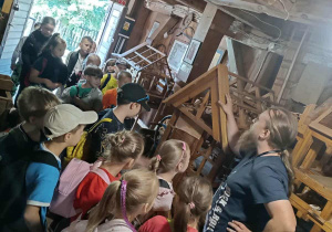 Klasa2b i 3a w SKANSENIE