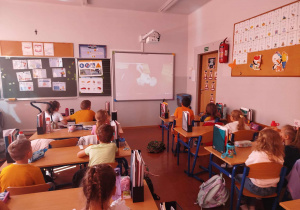 Zajęcia edukacyjno-praktyczne w 1a Pierwsza Pomoc