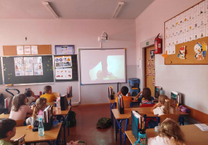 Zajęcia edukacyjno-praktyczne w 1a Pierwsza Pomoc