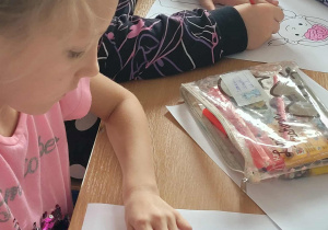 Spotkanie ze studentką medycyny w klasie 1a