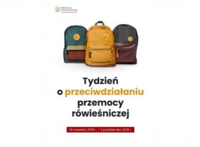 Tydzień o przeciwdziałaniu przemocy rówieśniczej