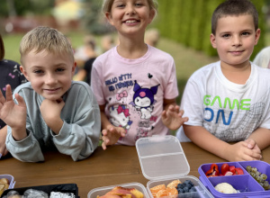 Pożegnanie lata – klasowy piknik na świeżym powietrzu