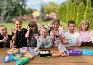 Pożegnanie lata – klasowy piknik na świeżym powietrzu
